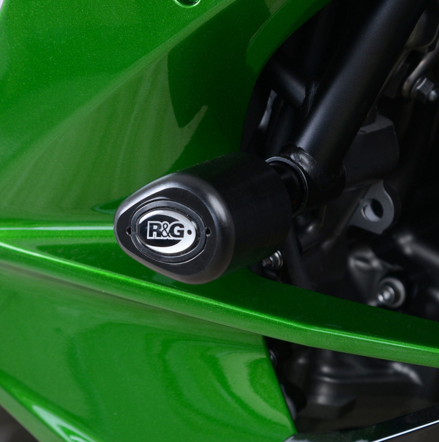 R&G Racing Aero Crash Protectors for Kawasaki H2 SX '17-'21 R&G Racing Aero Crash Protectors for Kawasaki H2 SX '17-'21